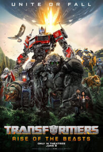 poster transformers rise of the beasts