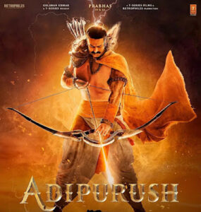 prabhas adipurush poster