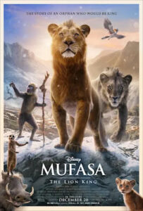 Download Mufasa The Lion King 2024 Hindi Dubbed on Katmoviesflex